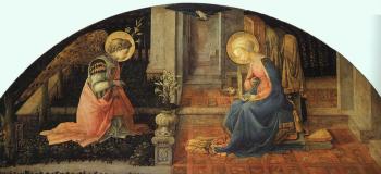 Fra Filippo Lippi : The Annunciation